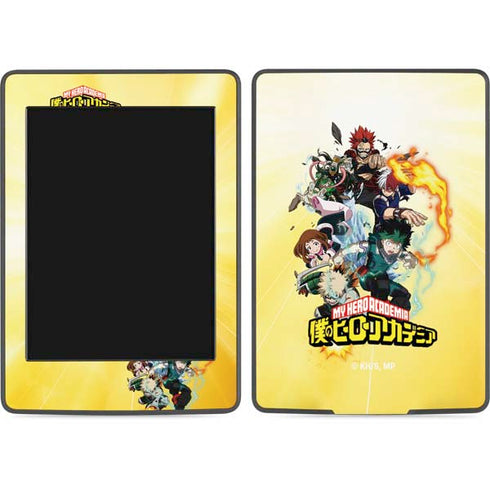 My Hero Academia Hero Team Season 4 Amazon Kindle Skin